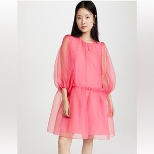 Cynthia Rowley hot pink dress